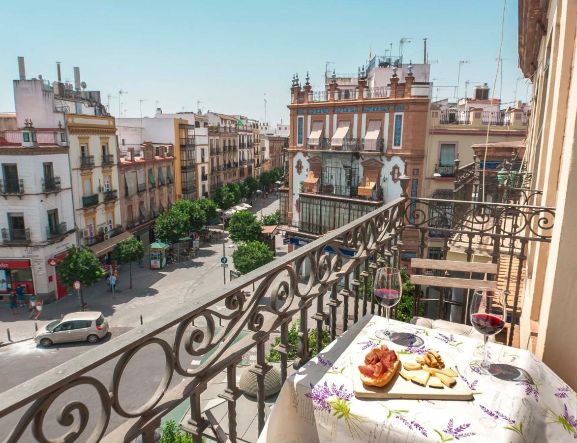 Triana Sky View By Valcambre Leilighet Sevilla Eksteriør bilde